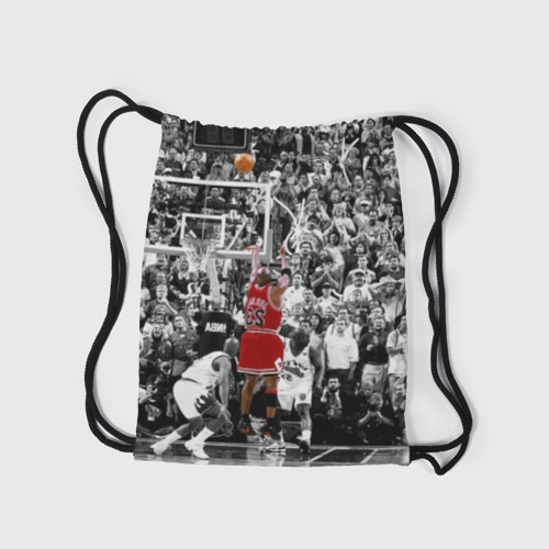 Рюкзак-мешок 3D Michael Jordan - фото 7