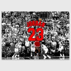 Поздравительная открытка Michael Jordan