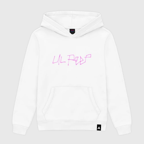 Мужская толстовка хлопок LIL Peep на спине Лил Пип