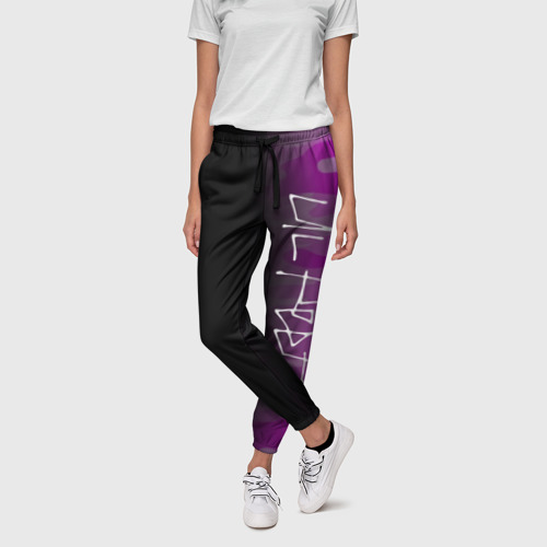 Женские брюки 3D LIL PEEP, цвет 3D печать - фото 3