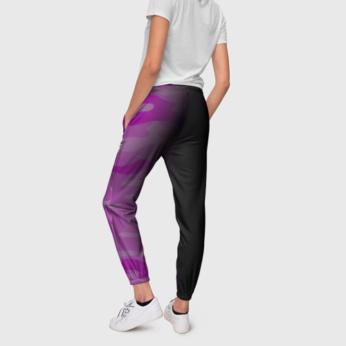 Женские брюки 3D LIL PEEP, цвет 3D печать - фото 4