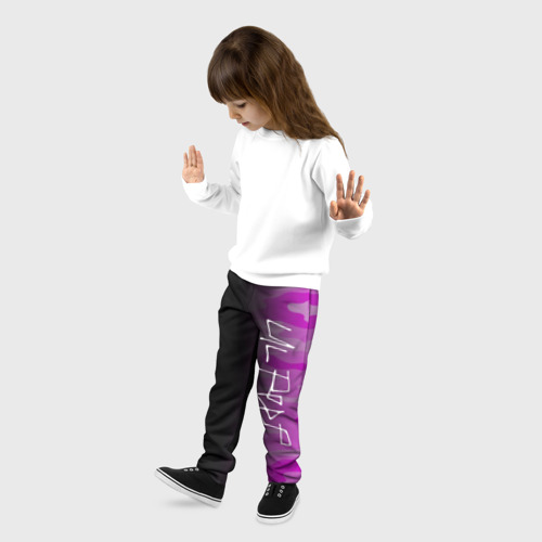 Детские брюки 3D LIL PEEP, цвет 3D печать - фото 3