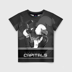 Детская футболка 3D Washington Capitals