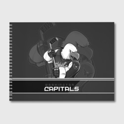 Альбом для рисования Washington Capitals