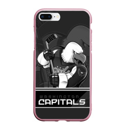 Чехол для iPhone 7Plus/8 Plus матовый Washington Capitals