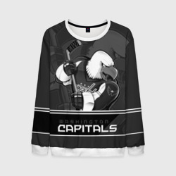 Мужской свитшот 3D Washington Capitals