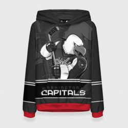 Женская толстовка 3D Washington Capitals