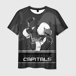 Мужская футболка 3D Washington Capitals