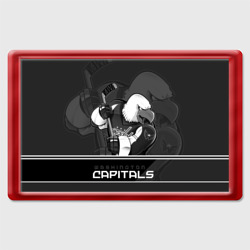 Магнит 45*70 Washington Capitals