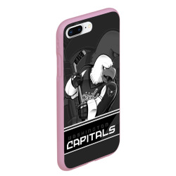 Чехол для iPhone 7Plus/8 Plus матовый Washington Capitals - фото 2