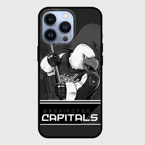 Чехол для iPhone 13 Pro Washington Capitals, цвет черный