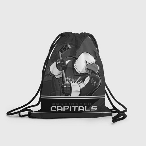 Рюкзак-мешок 3D Washington Capitals