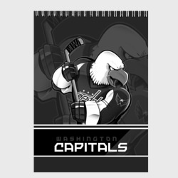 Скетчбук Washington Capitals