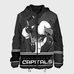 Мужская куртка 3D Washington Capitals