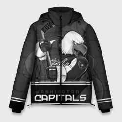 Мужская зимняя куртка 3D Washington Capitals