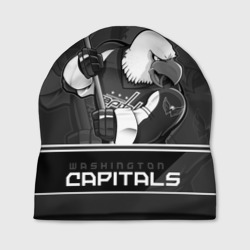 Шапка 3D Washington Capitals