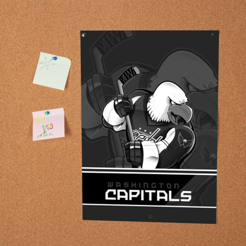 Постер Washington Capitals - фото 2
