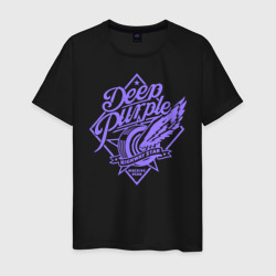 Мужская футболка хлопок Deep Purple