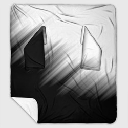 Плед с рукавами Полосы и ничего лишнего