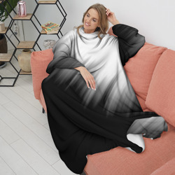 Плед с рукавами Полосы и ничего лишнего - фото 2