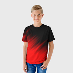 Детская футболка 3D Полосы и ничего лишнего - фото 2