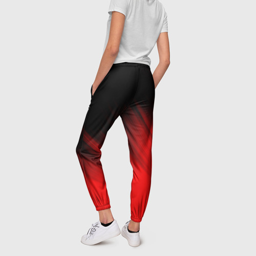 Женские брюки 3D Полосы и ничего лишнего, цвет 3D печать - фото 4
