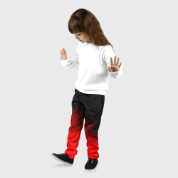 Детские брюки 3D Полосы и ничего лишнего - фото 2