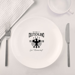 Набор: тарелка + кружка Сборная Германии - фото 2