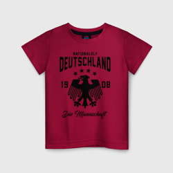 Детская футболка хлопок Сборная Германии