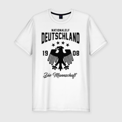 Мужская футболка хлопок Slim Сборная Германии