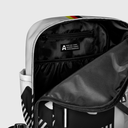 Женский рюкзак 3D с принтом Сборная Германии, фото #5