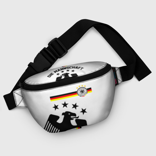 Поясная сумка 3D с принтом Сборная Германии, фото #5