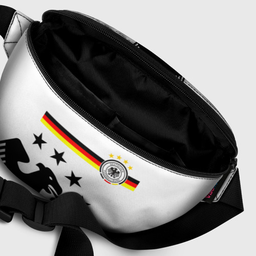 Поясная сумка 3D с принтом Сборная Германии, фото #6
