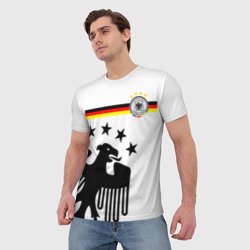 Мужская футболка 3D Сборная Германии - фото 2