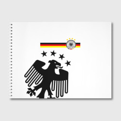 Альбом для рисования Сборная Германии