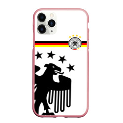 Чехол для iPhone 11 Pro Max матовый Сборная Германии