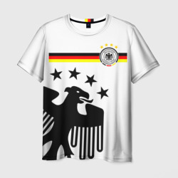 Мужская футболка 3D Сборная Германии