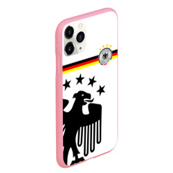 Чехол для iPhone 11 Pro Max матовый Сборная Германии - фото 2