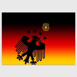 Поздравительная открытка Сборная Германии