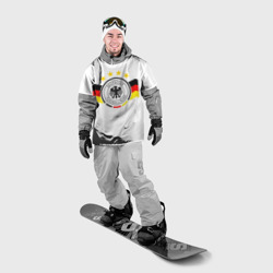 Накидка на куртку 3D Сборная Германии - фото 2