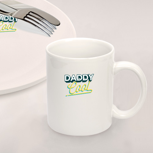 Набор: тарелка + кружка Daddy Cool - фото 2