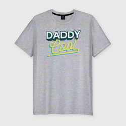 Мужская футболка хлопок Slim Daddy Cool