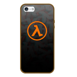 Чехол для iPhone 5/5S матовый Half-life