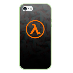 Чехол для iPhone 5/5S матовый Half-life