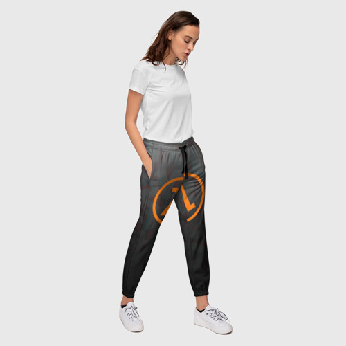 Женские брюки 3D Half-life, цвет 3D печать - фото 5