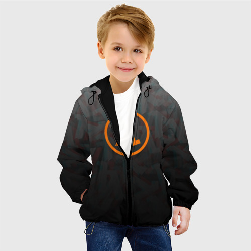 Детская куртка 3D Half-life, цвет черный - фото 3