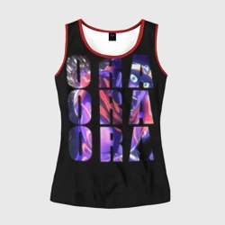 Женская майка 3D JoJo Bizarre Adventure