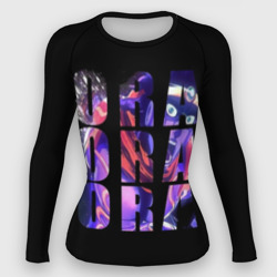 Женский рашгард 3D JoJo Bizarre Adventure