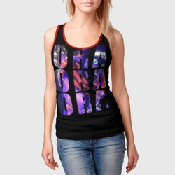 Женская майка 3D JoJo Bizarre Adventure - фото 2