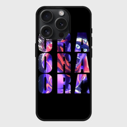 Чехол силиконовый для Apple iPhone 15 Pro матовый JoJo Bizarre Adventure